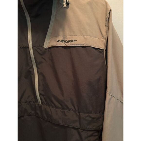 Dye Men's Multicolor Windbreaker Jacket Size M Paintball Outdoor Casual - Picture 2 of 10